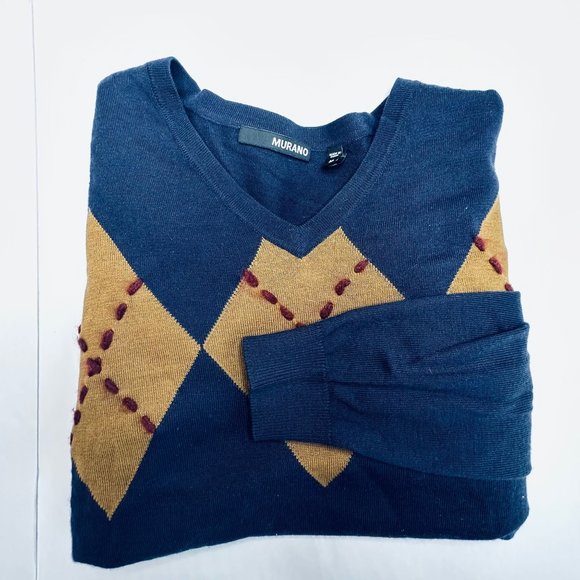 Murano. Men’s long sleeve sweater. Size medium - Picture 4 of 7